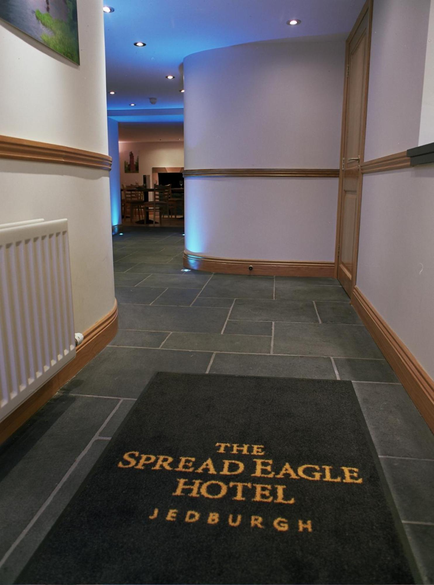 The Spread Eagle Hotel Jedburgh Exterior photo