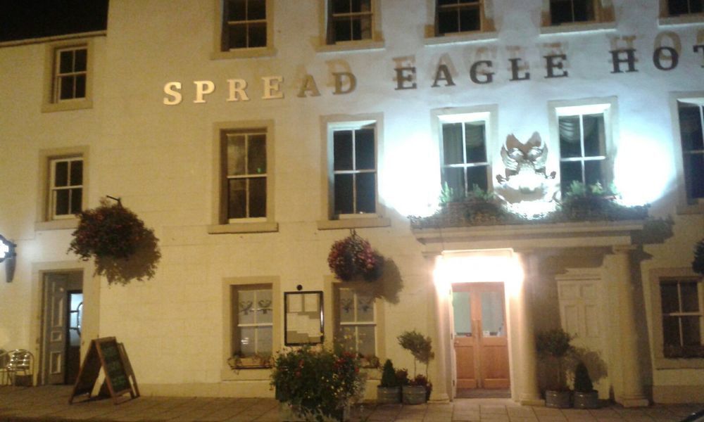 The Spread Eagle Hotel Jedburgh Exterior photo